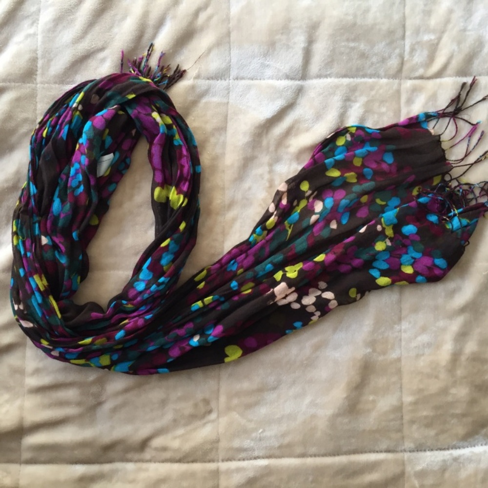 Old Navy Brown Speckled Scarf